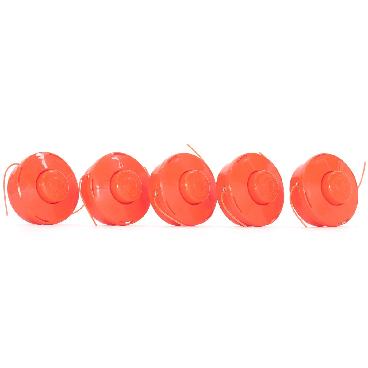 FUXTEC - Set de 5 têtes de coupe double fil BASIC - pour debroussailleuses et multifonctions