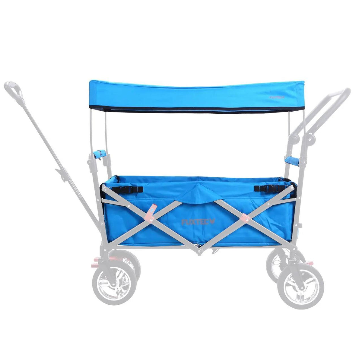 FUXTEC - Set complet tissu turquoisechariot de transport CT700