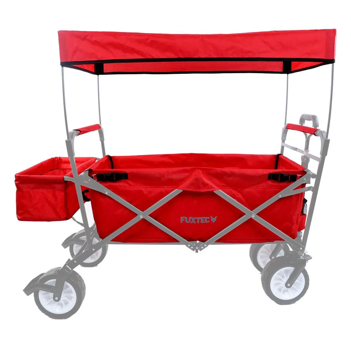 FUXTEC - Tissu d'habitacle chariot JW76C rouge