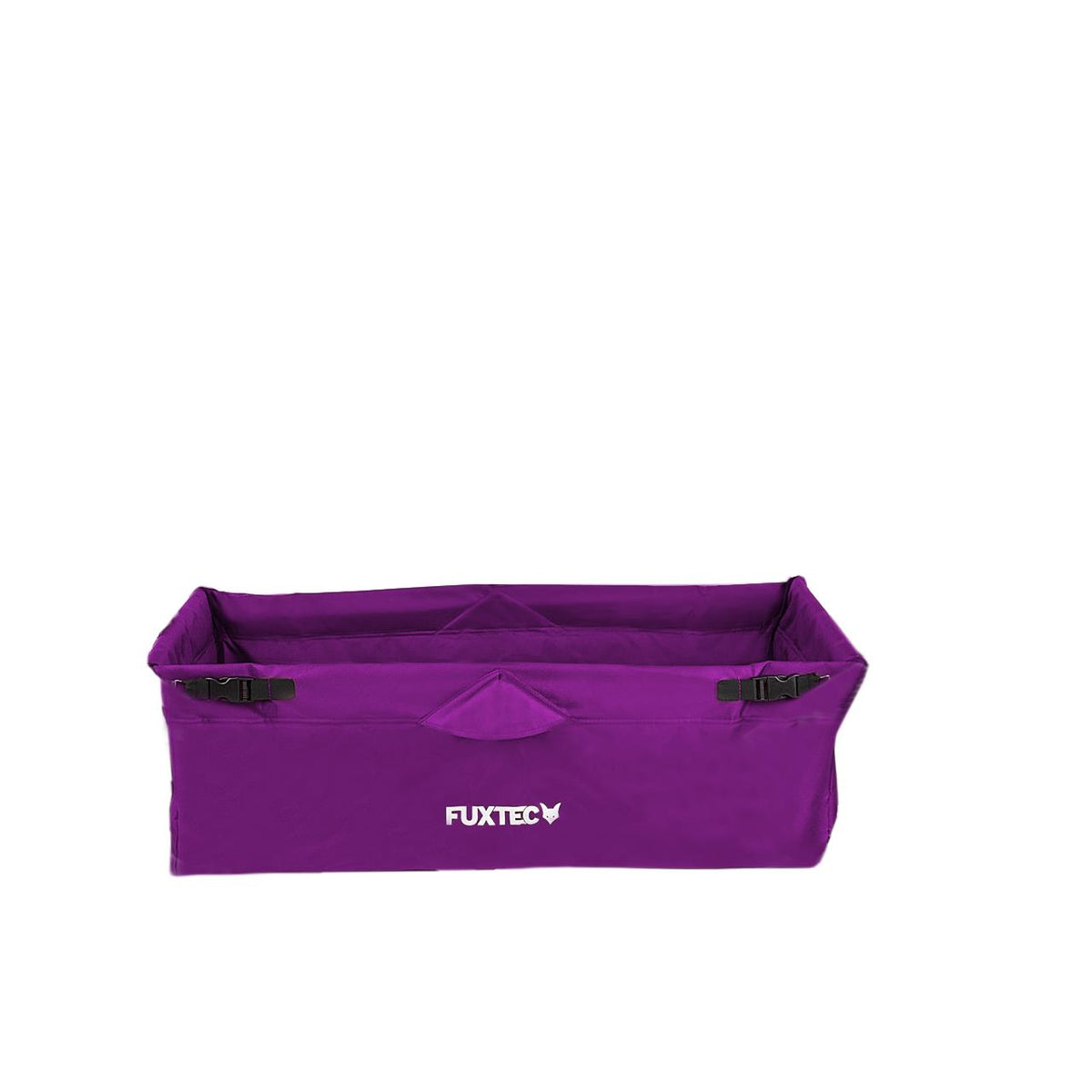 FUXTEC - Tissu d'habitacle chariot de transport pliable CT350 en pourpre