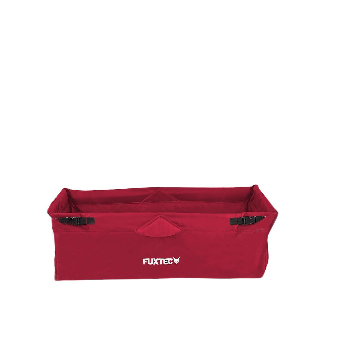 FUXTEC - Tissu d'habitacle chariot de transport pliable CT350 en rouge