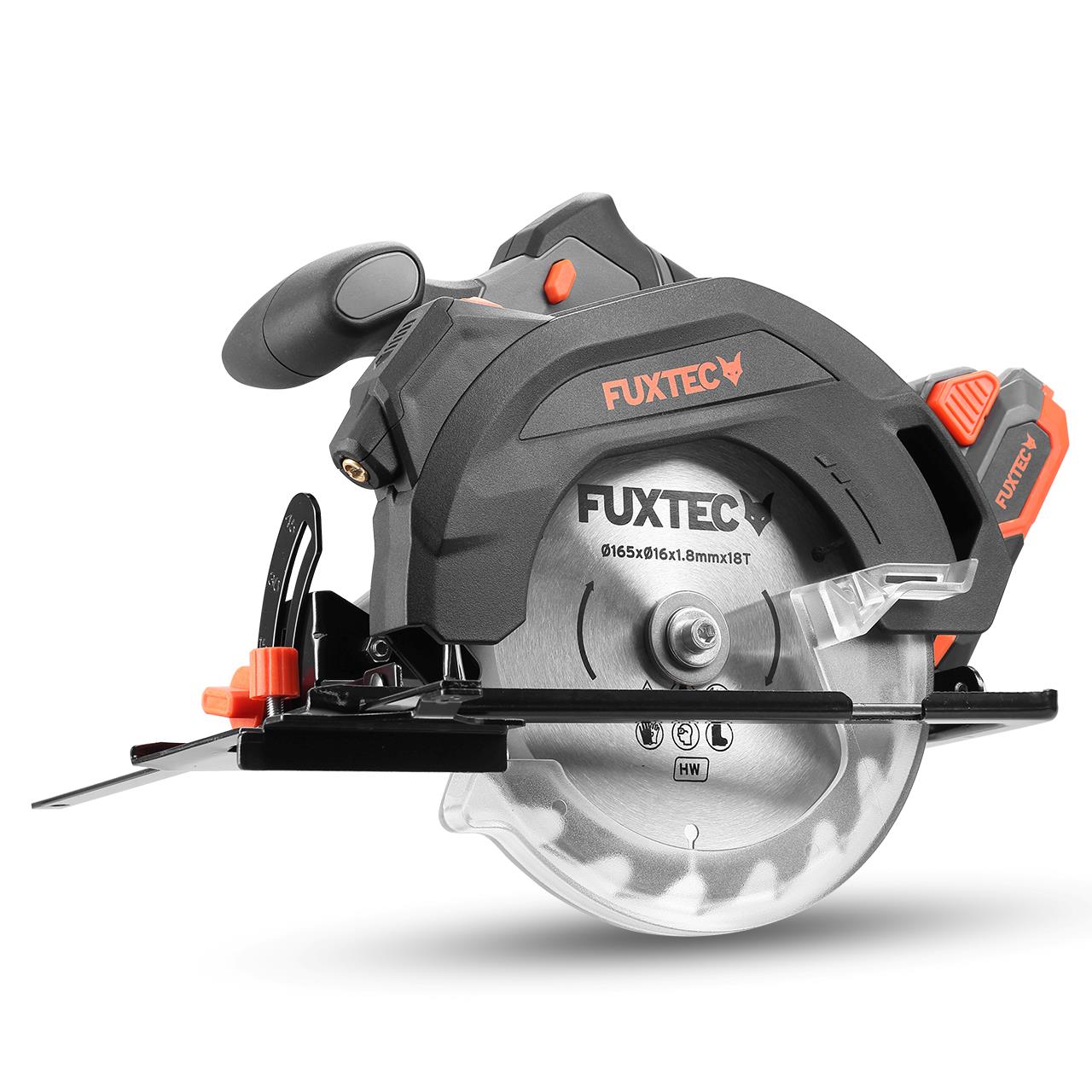 Scie circulaire à batterie 20V FUXTEC FX-E1CS20