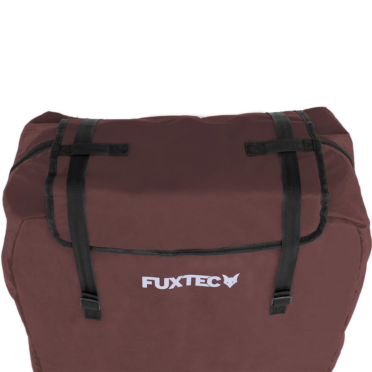 FUXTEC - Housse de transport rembourré marron chariot CT700 et CT800