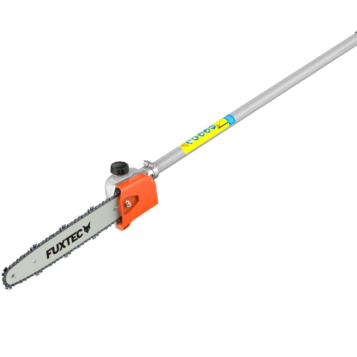 FUXTEC - Embout élagueuse 9 cannelures avec guide chaîne et chaîne pour MS152, MT152, MT152E, MT252ER
