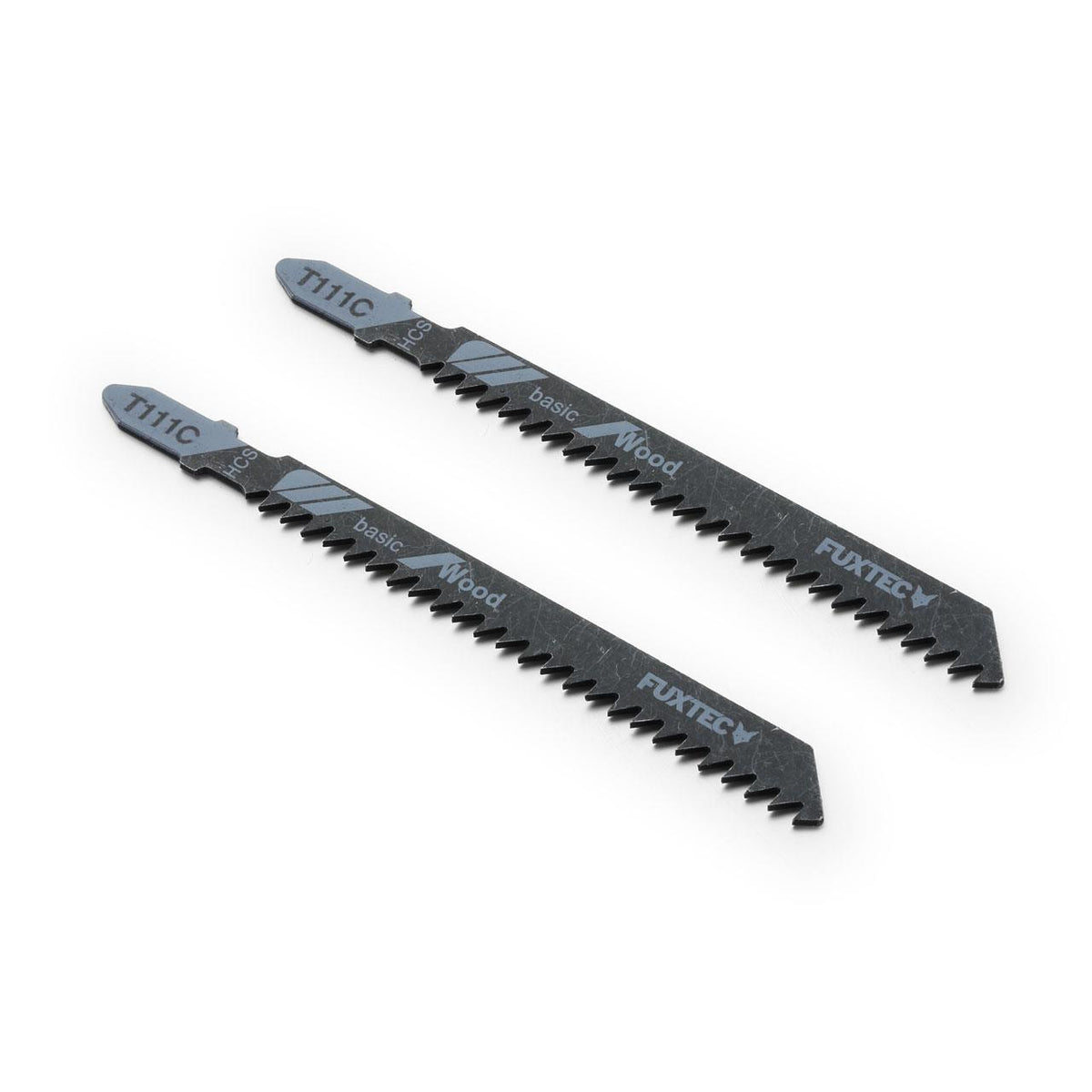 FUXTEC - Jeu de lames de scie T111C pour scie sauteuse sans fil FX-E1JS20