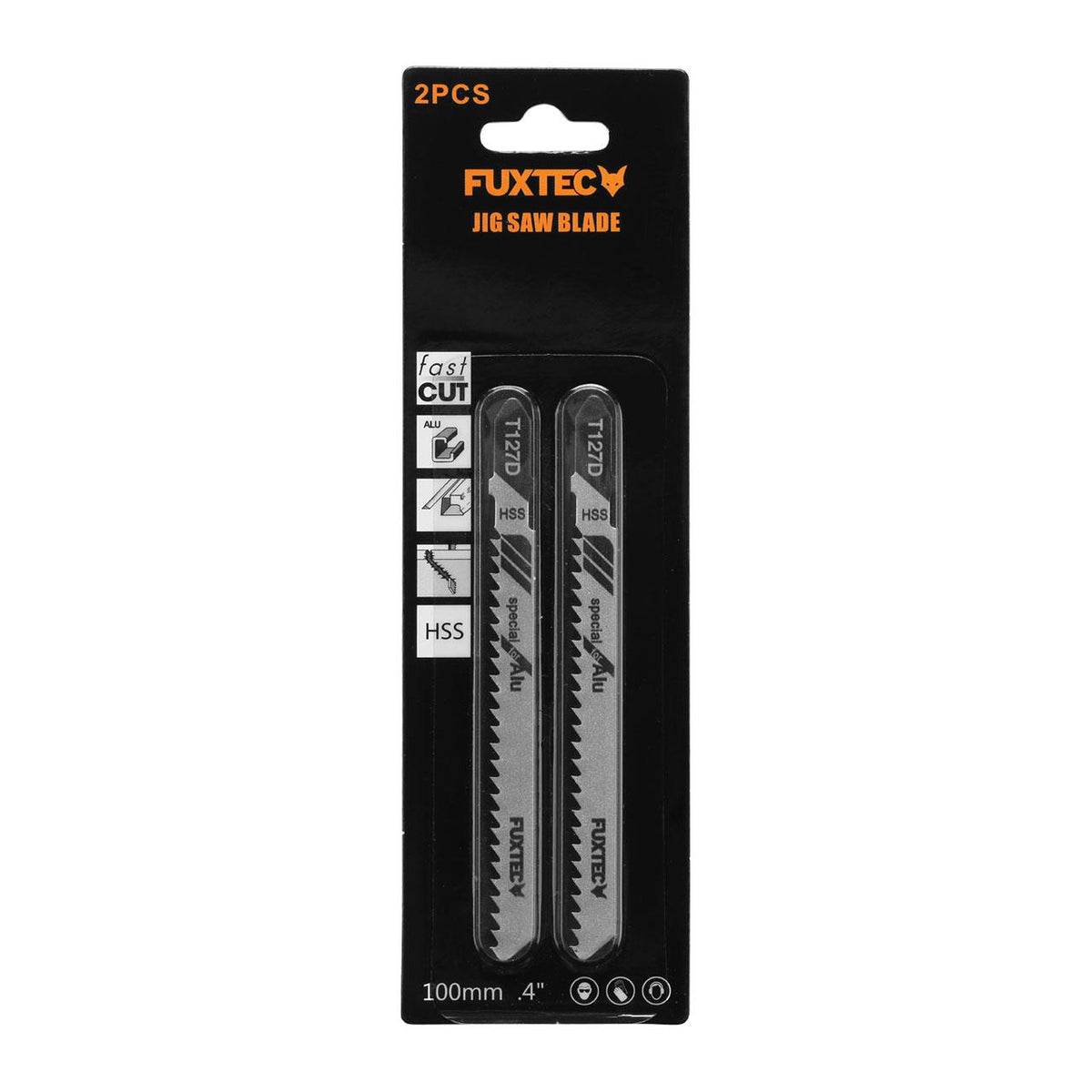 Metall-Sägeblatt-Set T127D für Akku-Stichsäge FX-E1JS20
