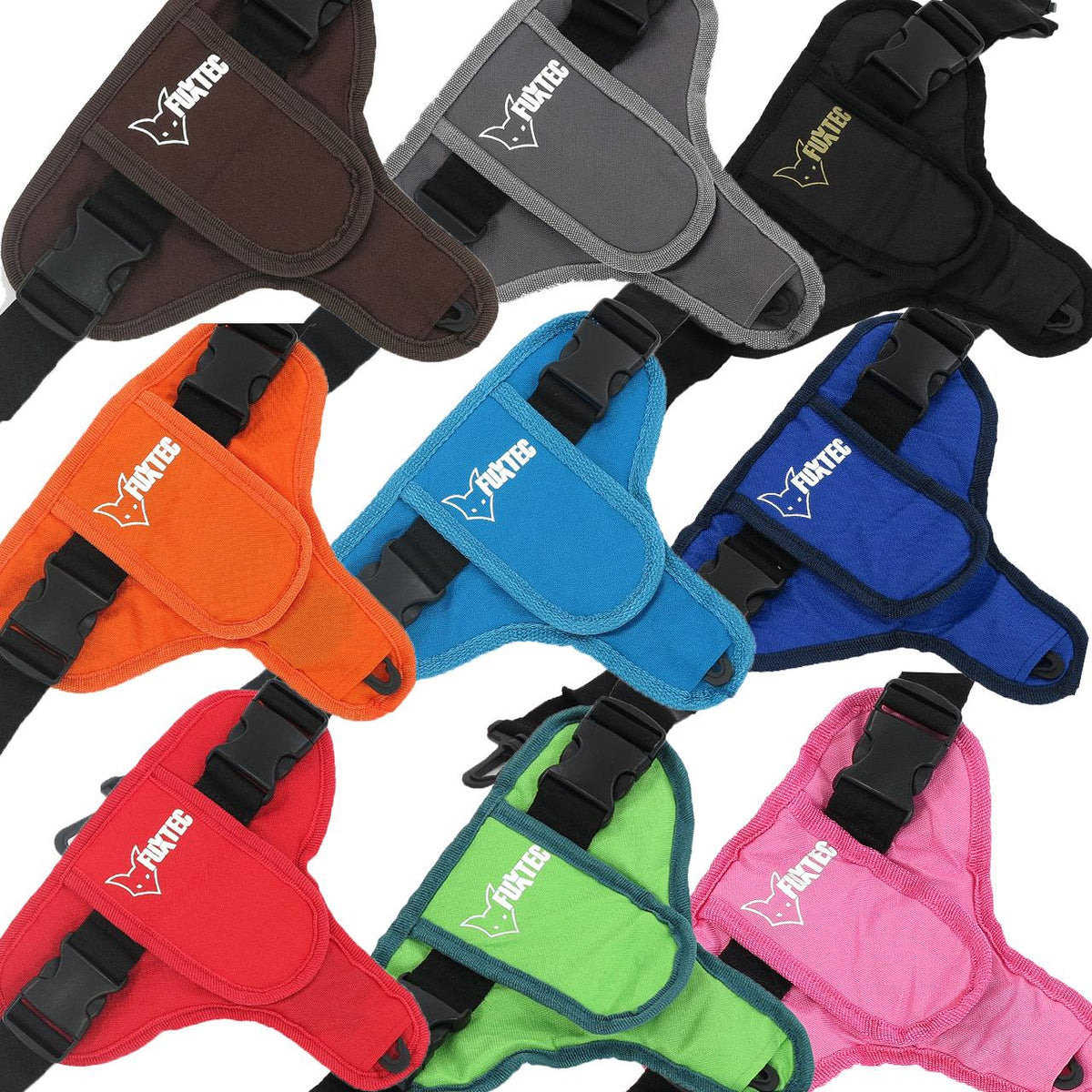 FUXTEC - Ceinture de sécurité turquoise chariot CT500, CT350, CT700, CT800, CT850 