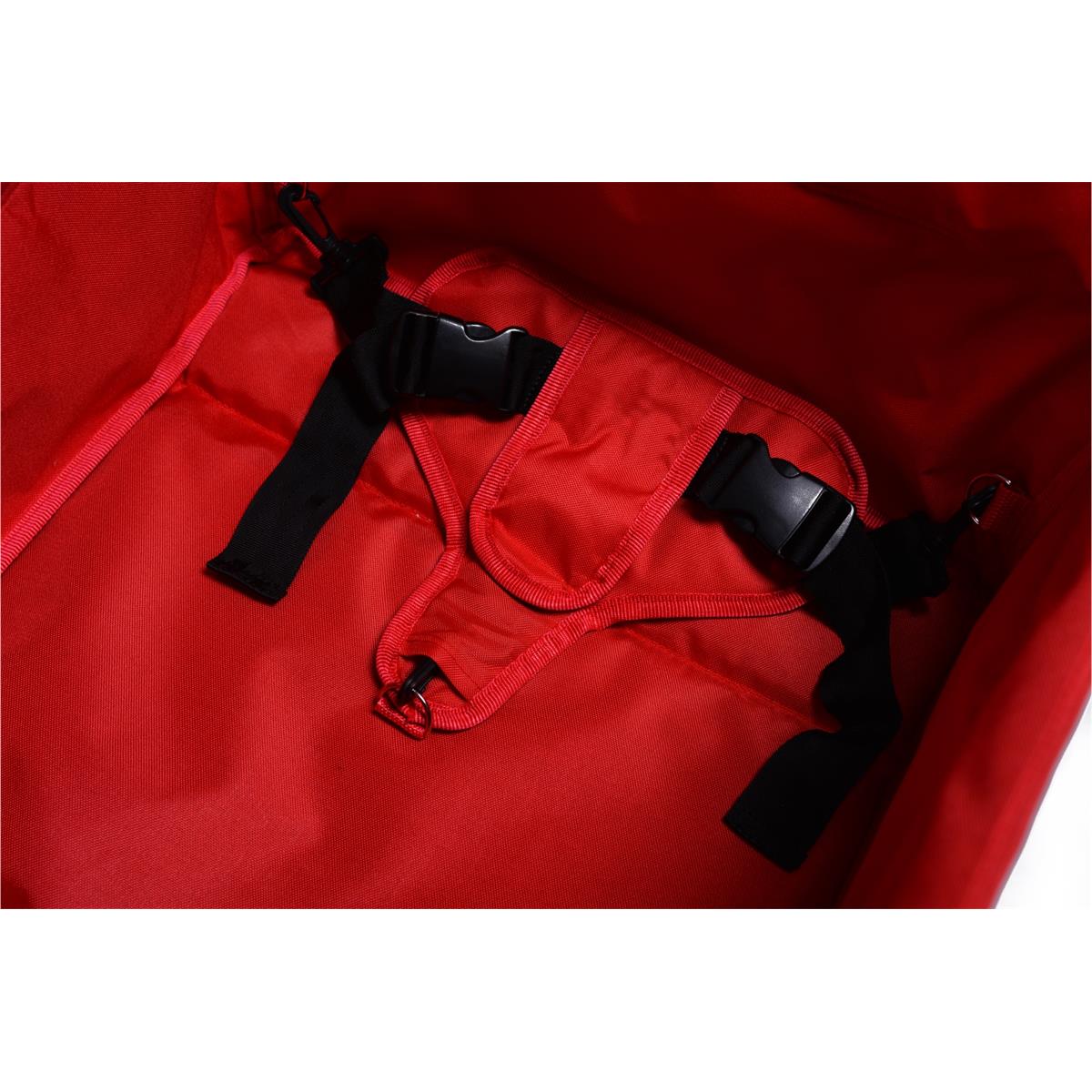 FUXTEC - Ceinture de sécurité turquoise chariot CT500, CT350, CT700, CT800, CT850 