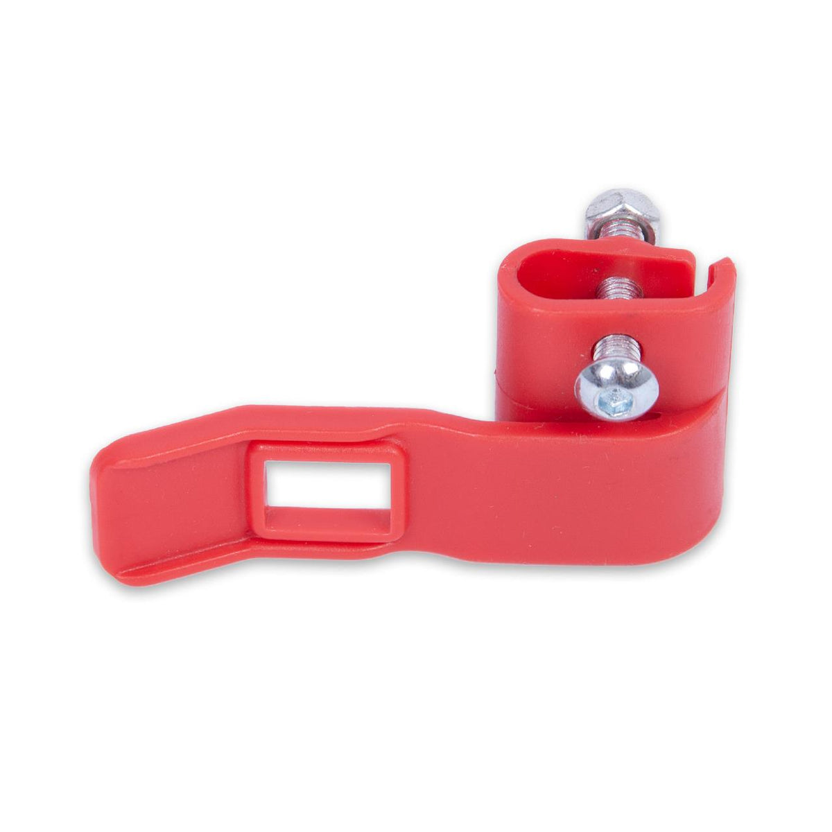 FUXTEC - Clip de fixation rouge chariot de transport pliable CT500, CT700 et CT800 (avec écrous et vis)
