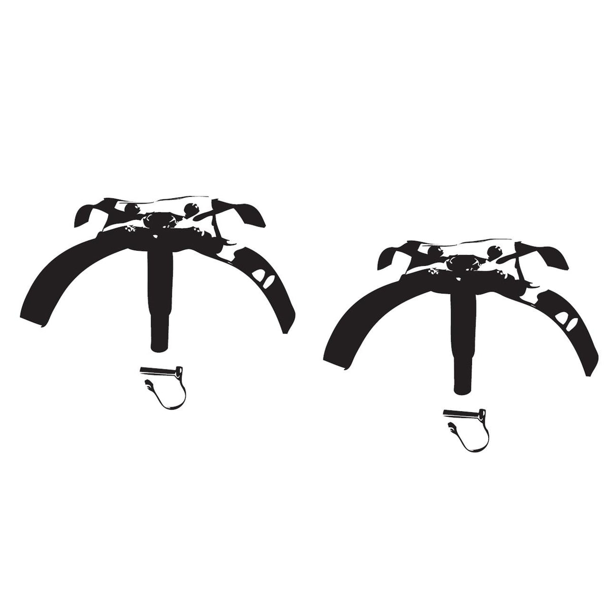 FUXTEC - Set extension de largeur du motoculteur thermique AF1139