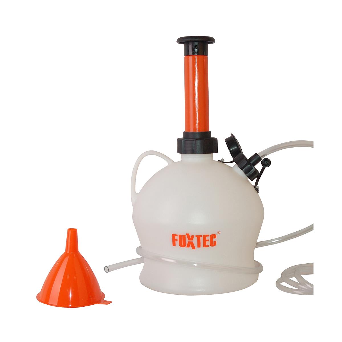 Pompe d'aspiration FUXTEC FX-AP4L - 4 litres