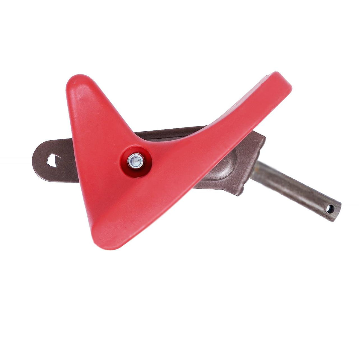 FUXTEC - Support de roue avec freins en marron chariot de transport pliable CT500 gauche - CT700 et CT800 droite