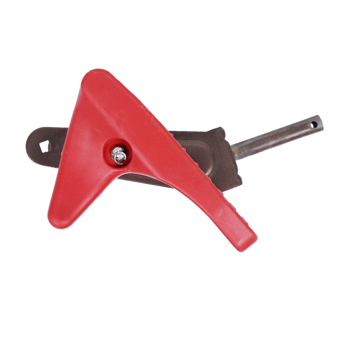 FUXTEC - Support de roue avec freins en marron chariot de transport pliable CT500 droite - CT700 et CT800 gauche