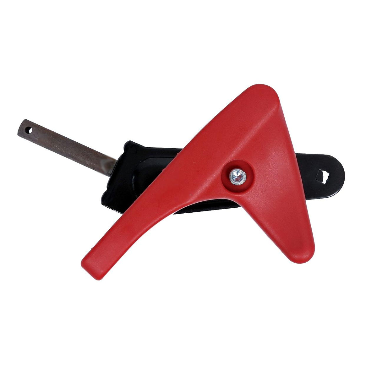 FUXTEC - Support de roue avec freins en noir chariot de transport pliable CT500 gauche - CT700 CT800 droite
