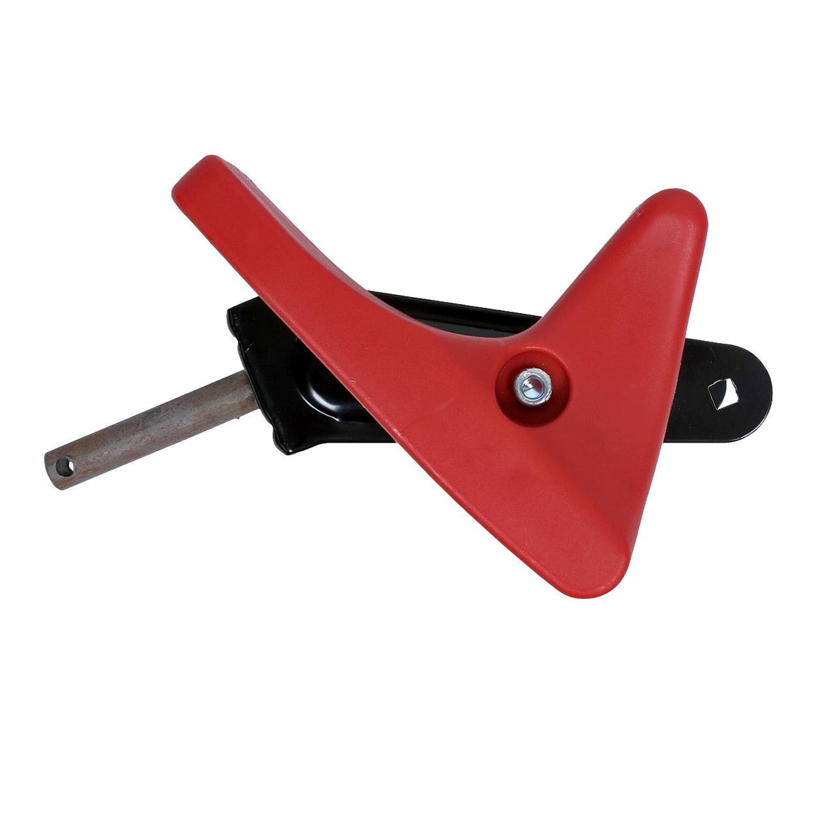 FUXTEC - Support de roue avec freins en noir chariot de transport pliable CT500 droite - CT700 et CT800 gauche