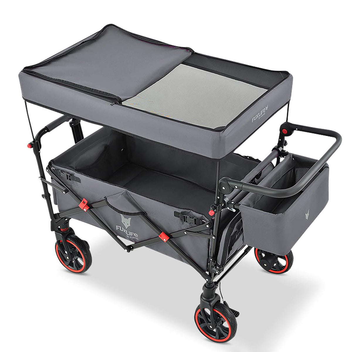 FUXLIFE Chariot confort pliable FX-CT850
