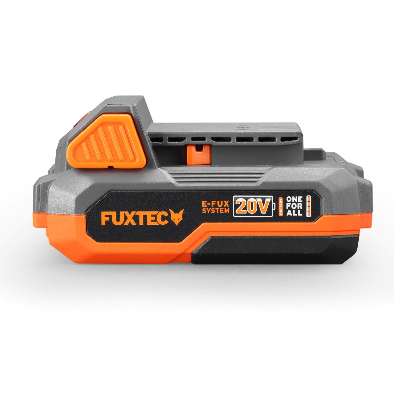 FUXTEC - Perceuse-visseuse à percussion sans fil 20V FX-E1SBS20 et son kit d'embouts