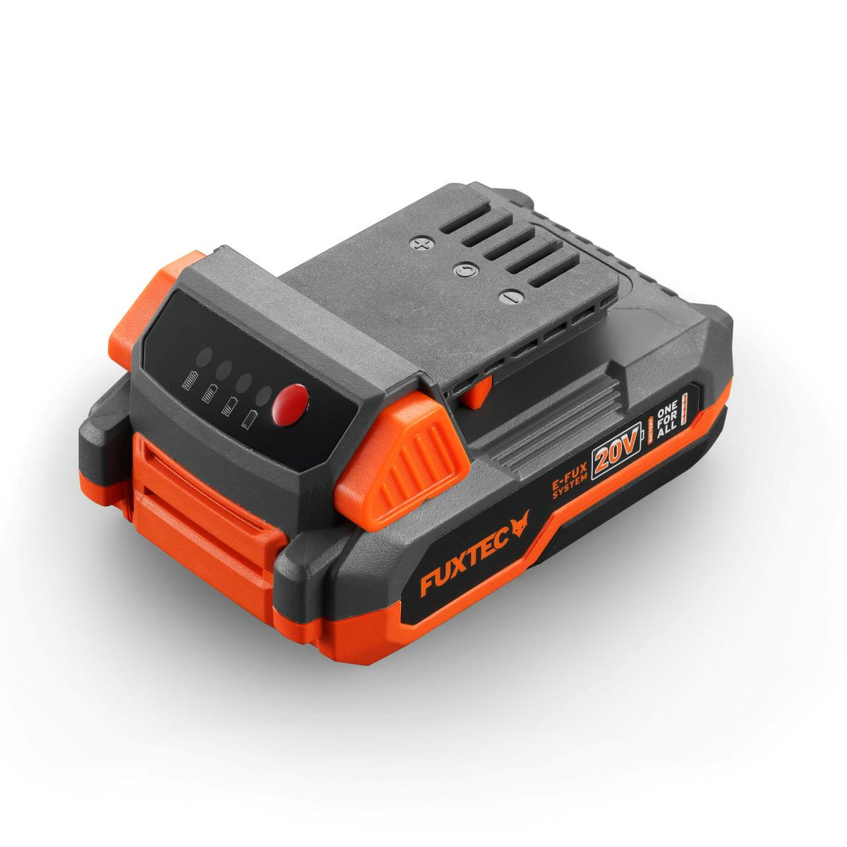 FUXTEC 20V Akku Säbelsäge FX-E1SS20 SET mit 1 x Akku 2Ah, 1 x Ladegerät 2,4A