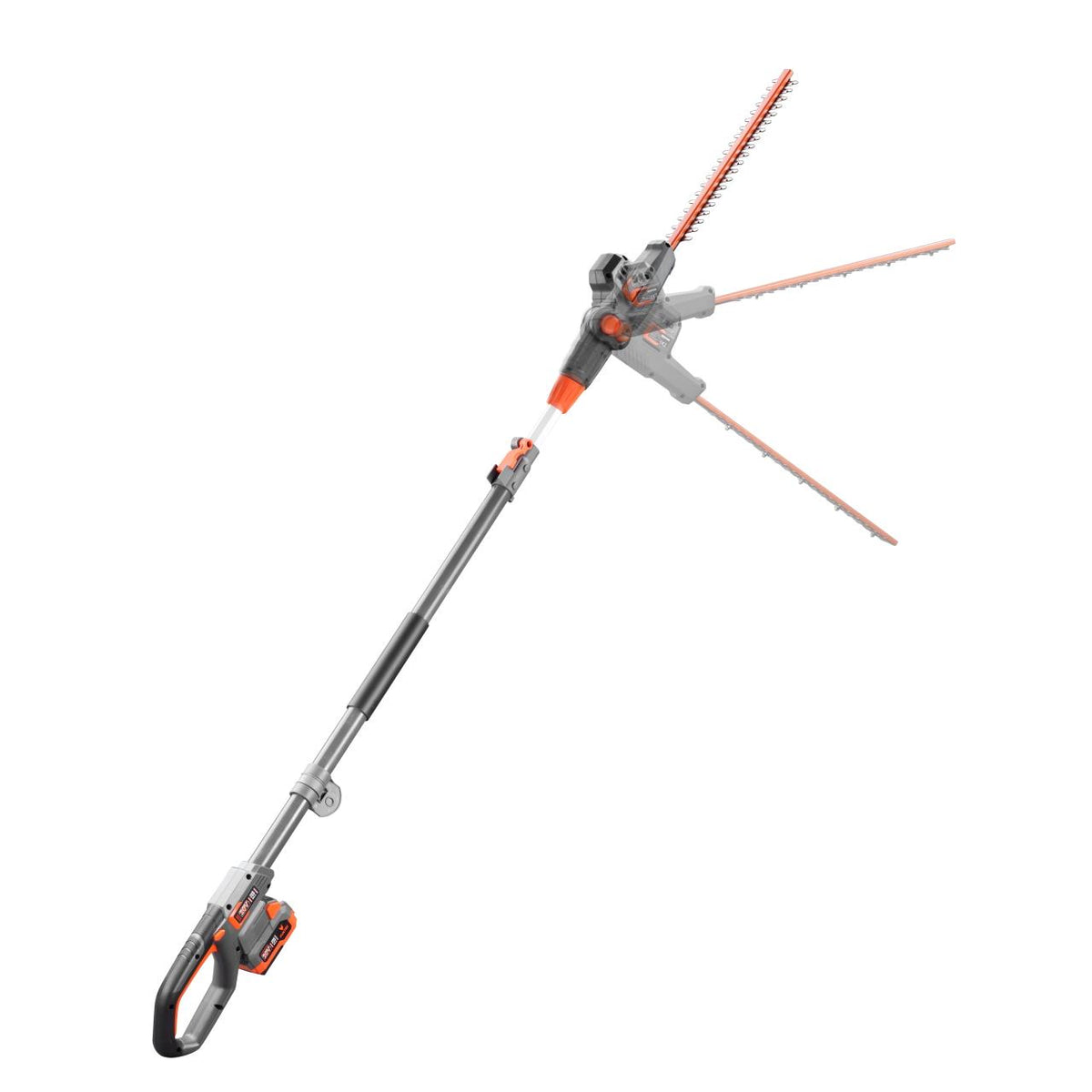 Bild 1 FUXTEC 20V Akku Hochheckenschere FX-E1HH20 ohne Akkupack, ohne Ladegerät