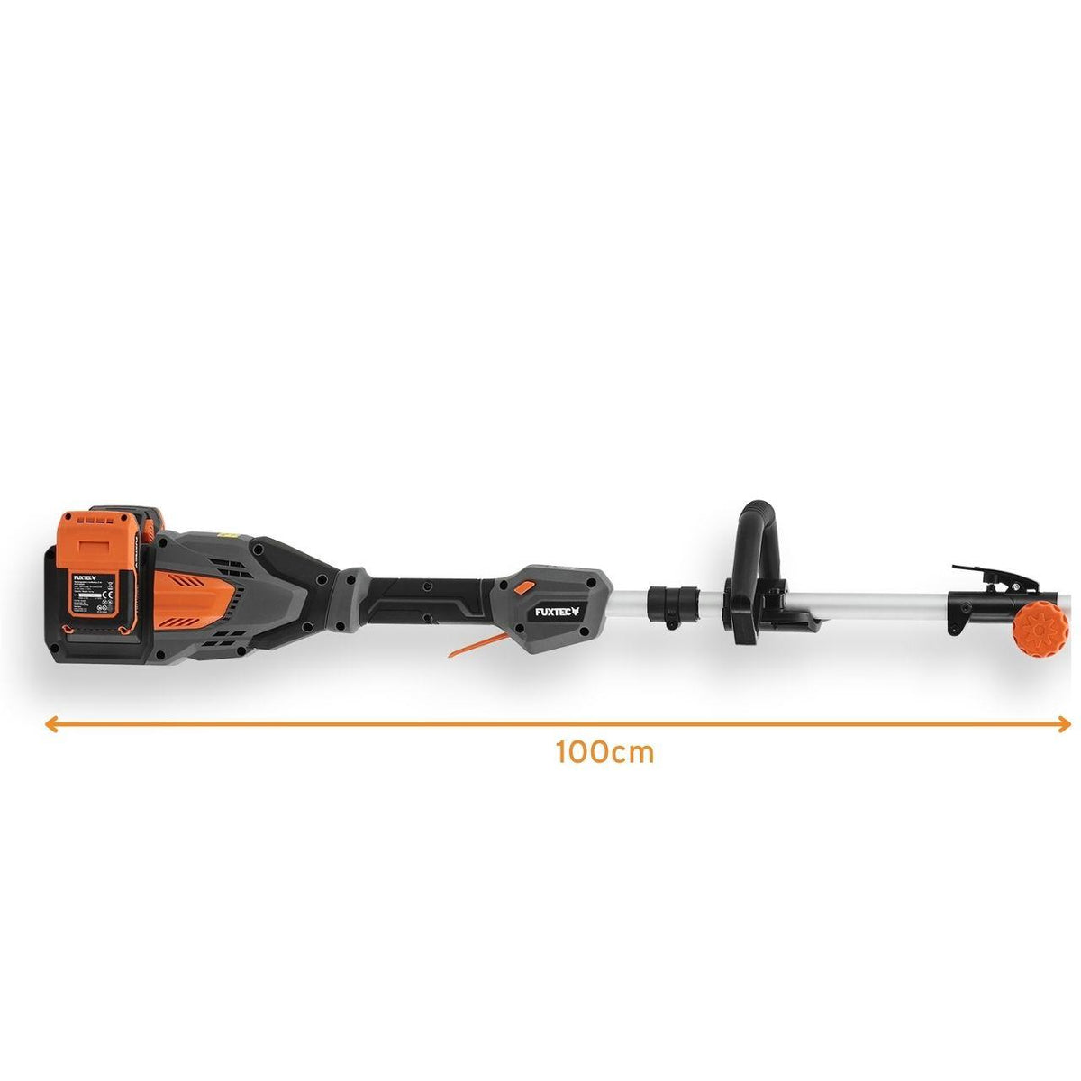 Multitool à batterie FX-E2MTB Base compatible taille-haie, élagueur et débroussailleuse