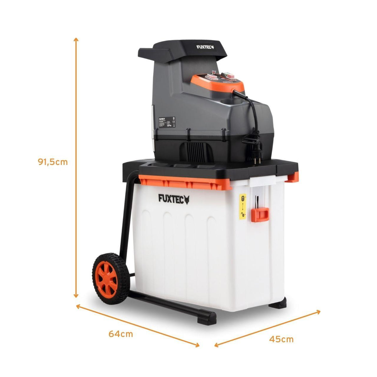 Bild 1 FUXTEC Elektro Gartenhäcksler FX-EGH2800B