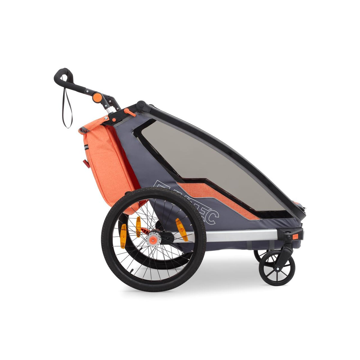Remorque à vélo Sport Cruiser avec roue avant Jogger incluse