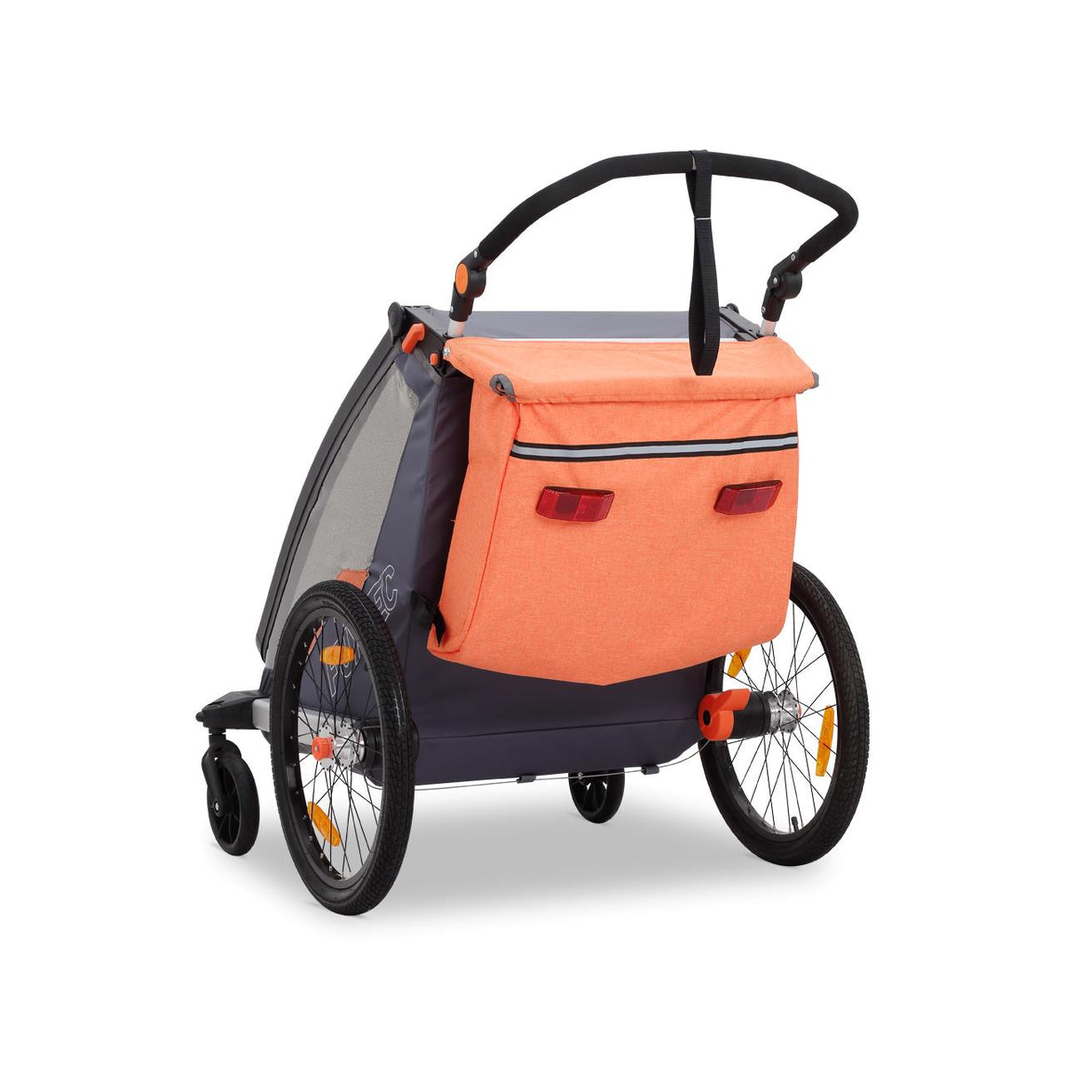 Remorque à vélo Sport Cruiser avec roue avant Jogger incluse