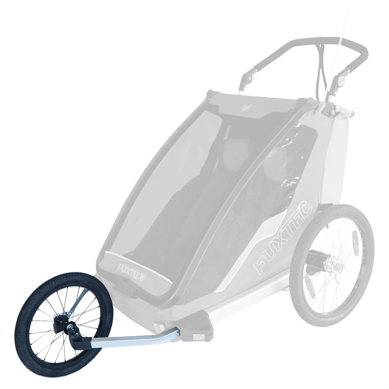 FUXTEC - Roue avant de jogging - Remorque vélo Sport Cruiser