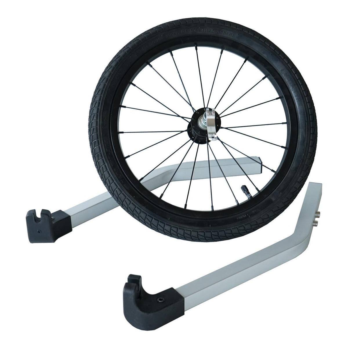 FUXTEC - Roue avant de jogging - Remorque vélo Sport Cruiser