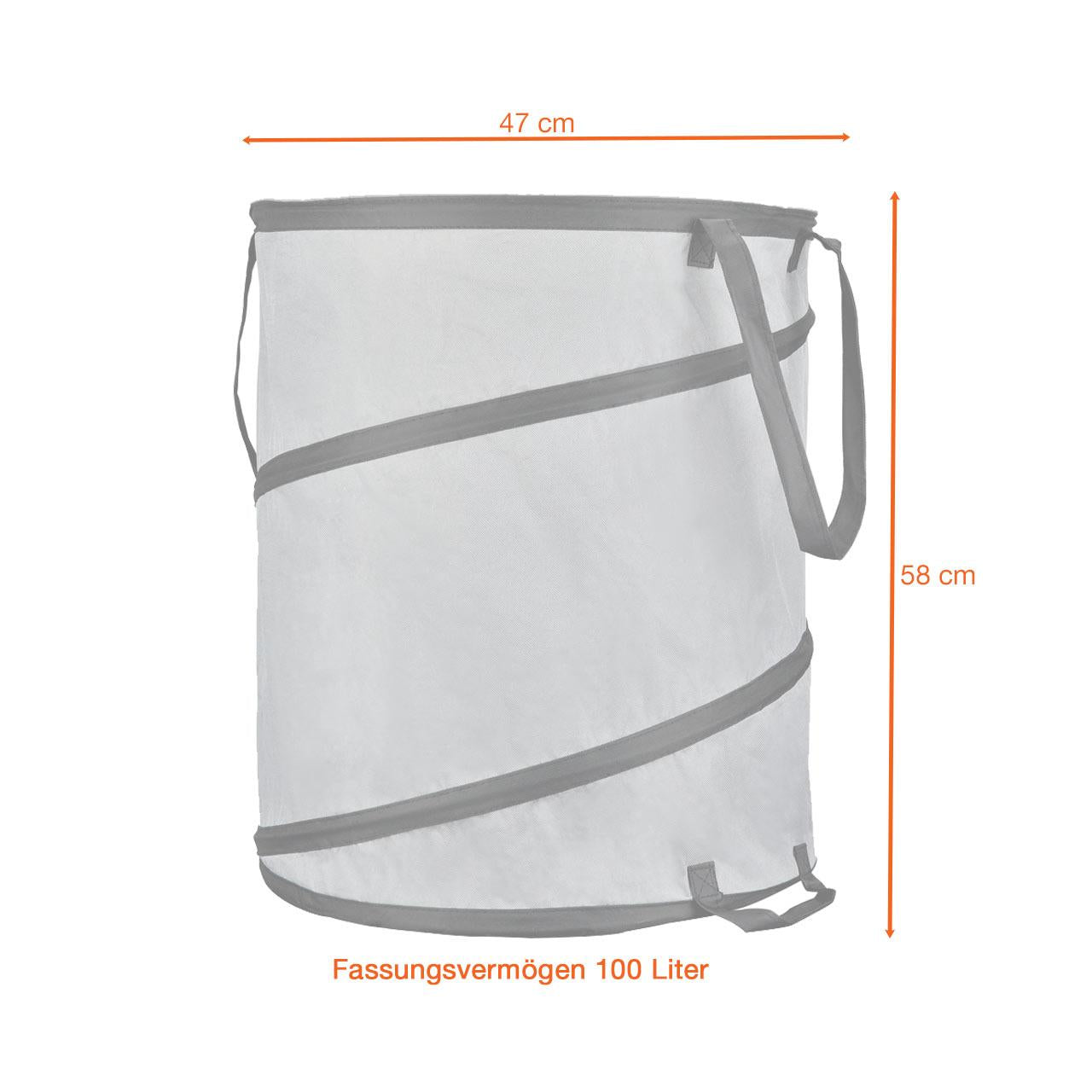 Sac à déchets 100L FUXTEC FX-GB100