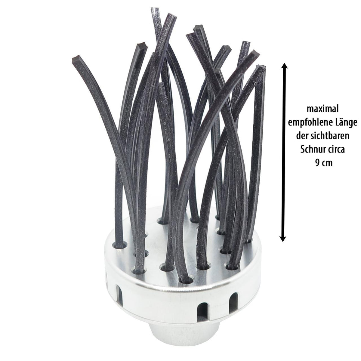 Easy-Cleaner- / brosse de désherbage 10mm adaptée à toutes les débroussailleuses M10 à gauche