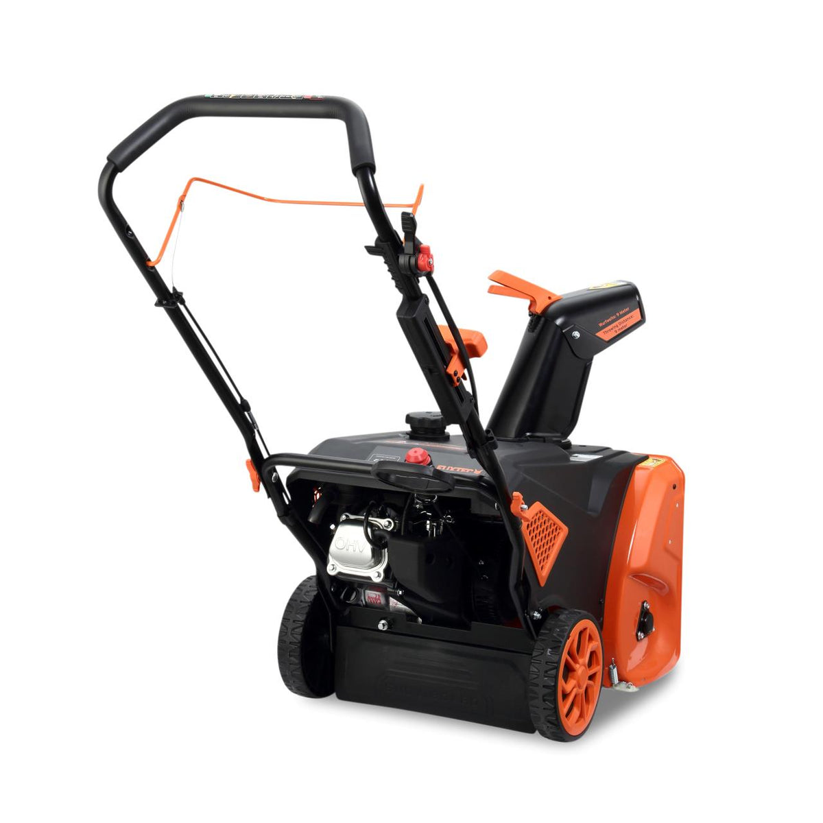 Bild 1 FUXTEC Benzin Schneefräse FX-SF1165