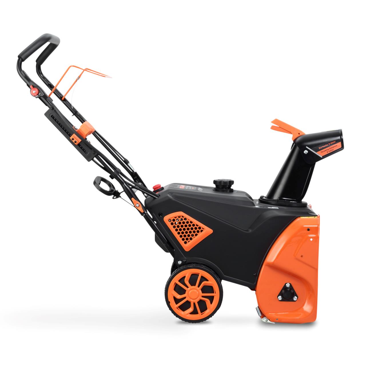 Bild 1 FUXTEC Benzin Schneefräse FX-SF1165