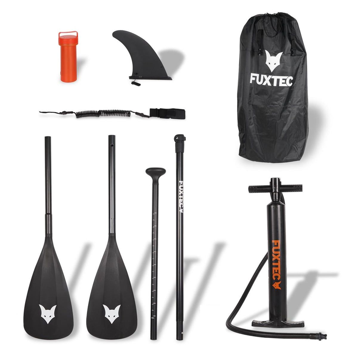 Stand Up Paddle Board gonflable FUXTEC Aqua Cruiser