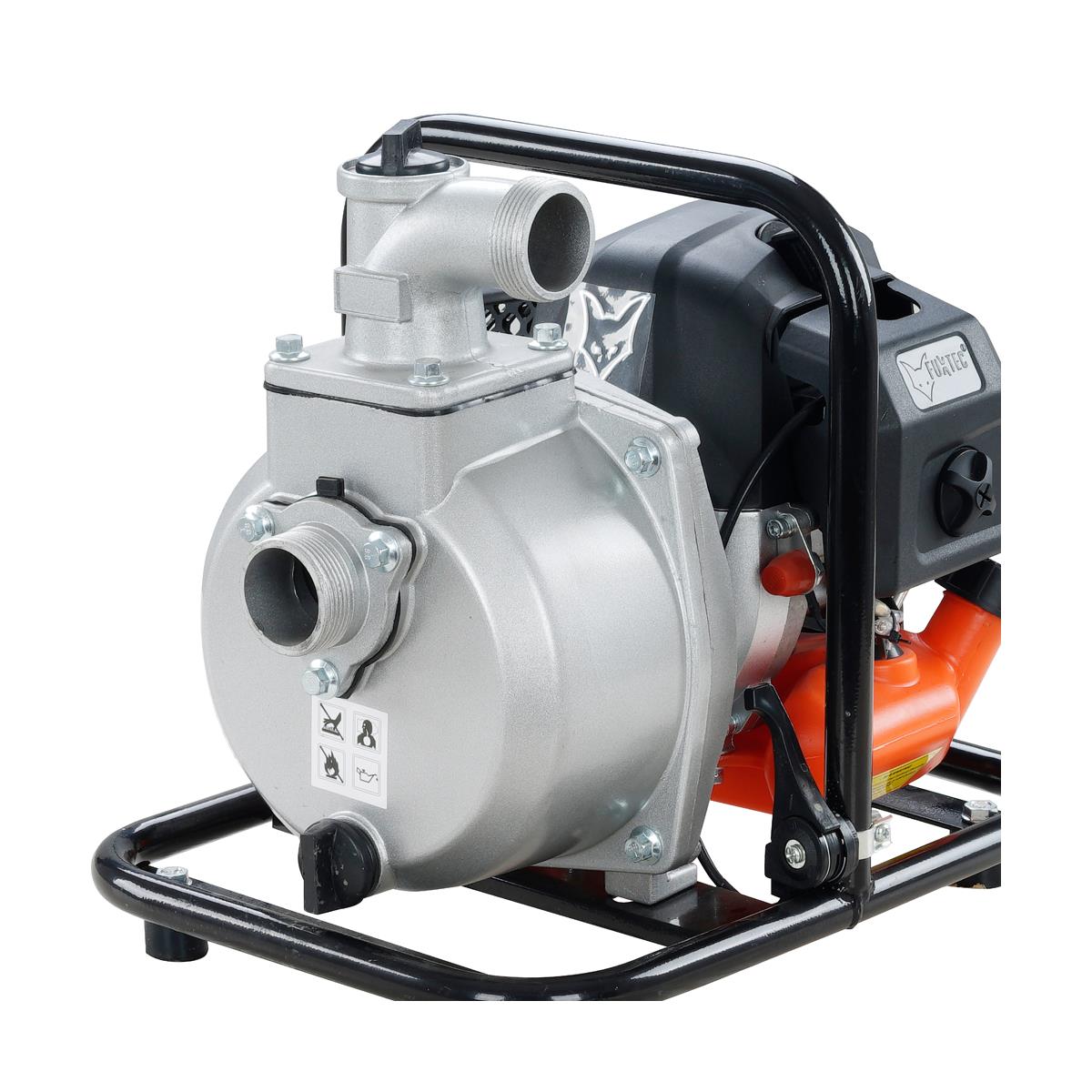 Pompe à eau thermique FUXTEC FX-WP152 - 52 cm³ - 15 m³/heure