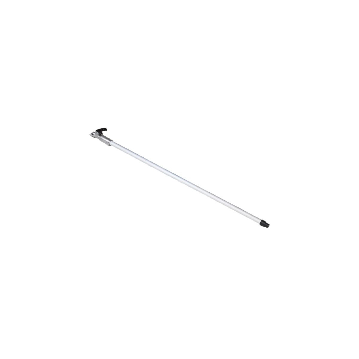 FUXTEC - Extension 1 mètre avec raccordement - 7 dents pour débroussailleuses  FX-MT4in1, MTin2, MFS520