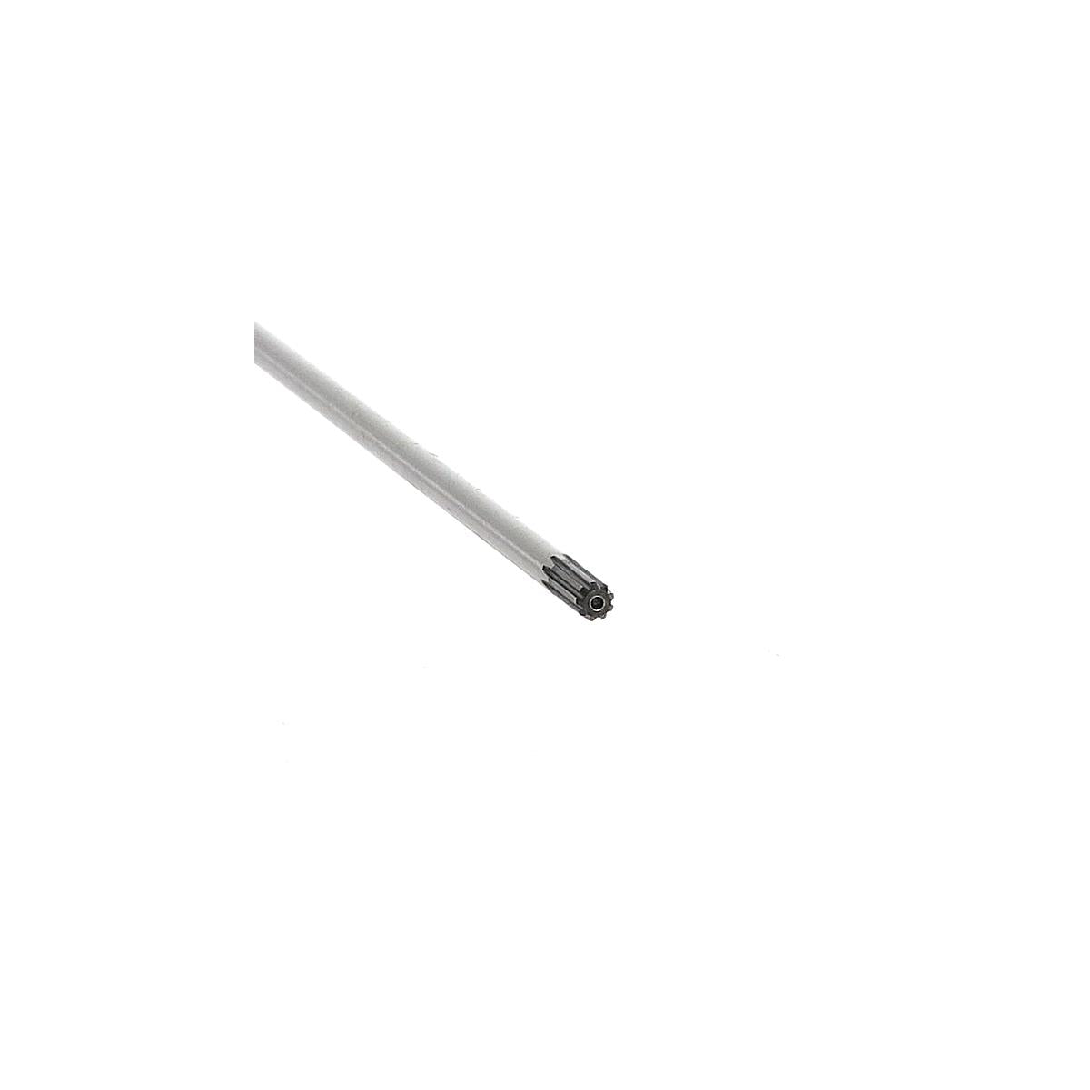 FUXTEC - Extension 1 mètre avec raccordement - 9 cannelures pour débroussailleuses FX-MT4in1, MTin2