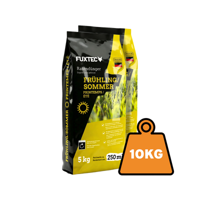 FUXTEC Engrais gazon printemps/été 10 kg FX-RDFS10