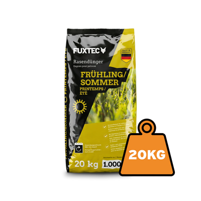 FUXTEC Engrais gazon printemps/été 20 kg FX-RDFS20