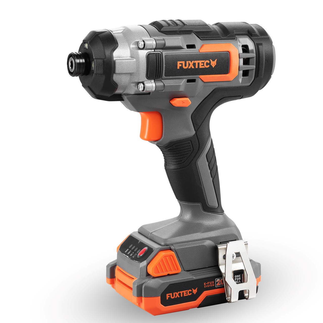FUXTEC Perceuse-visseuse à percussion sans fil 20V FX-E1IS20 