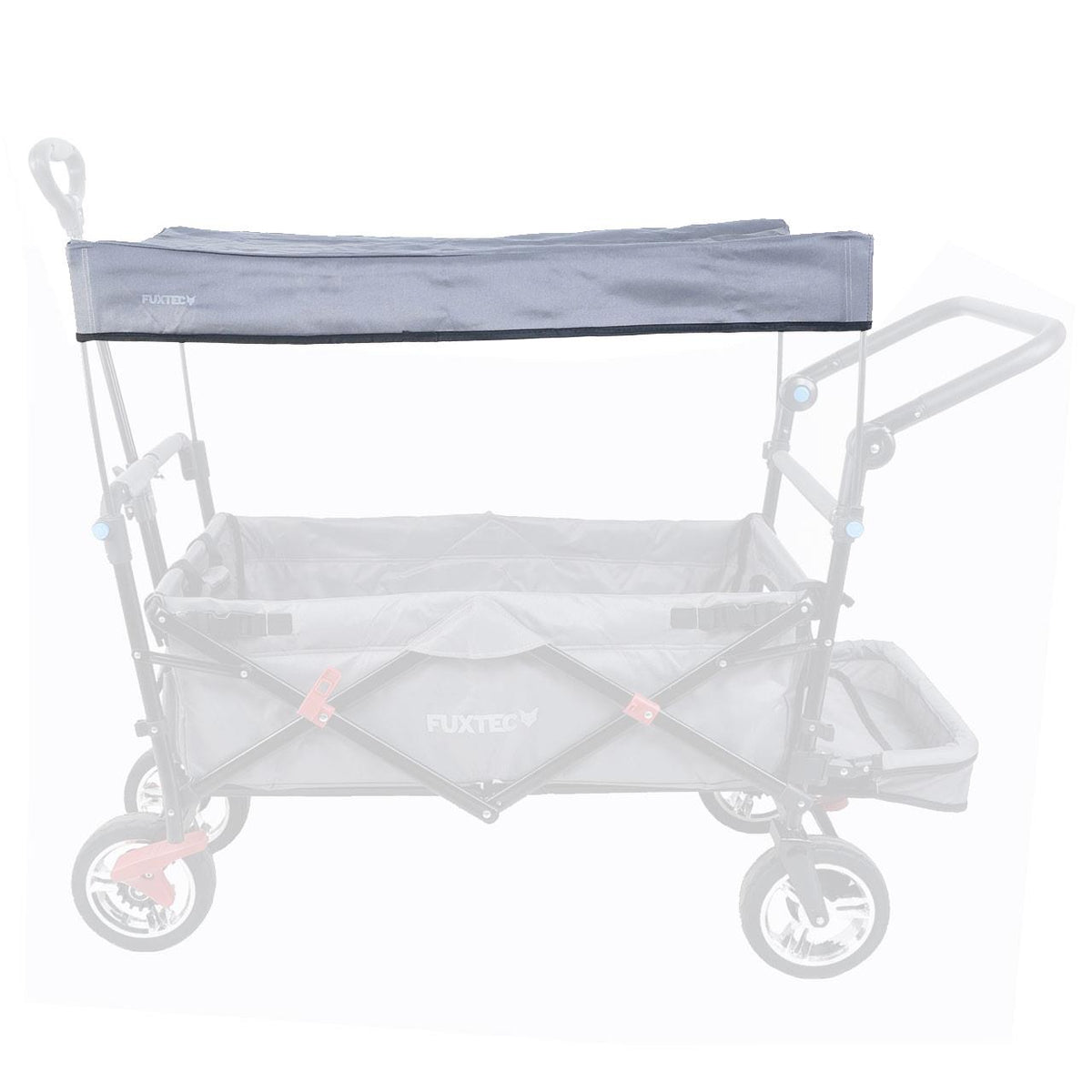 FUXTEC - Toit de protection solaire gris chariot de transport CT700 et CT800 