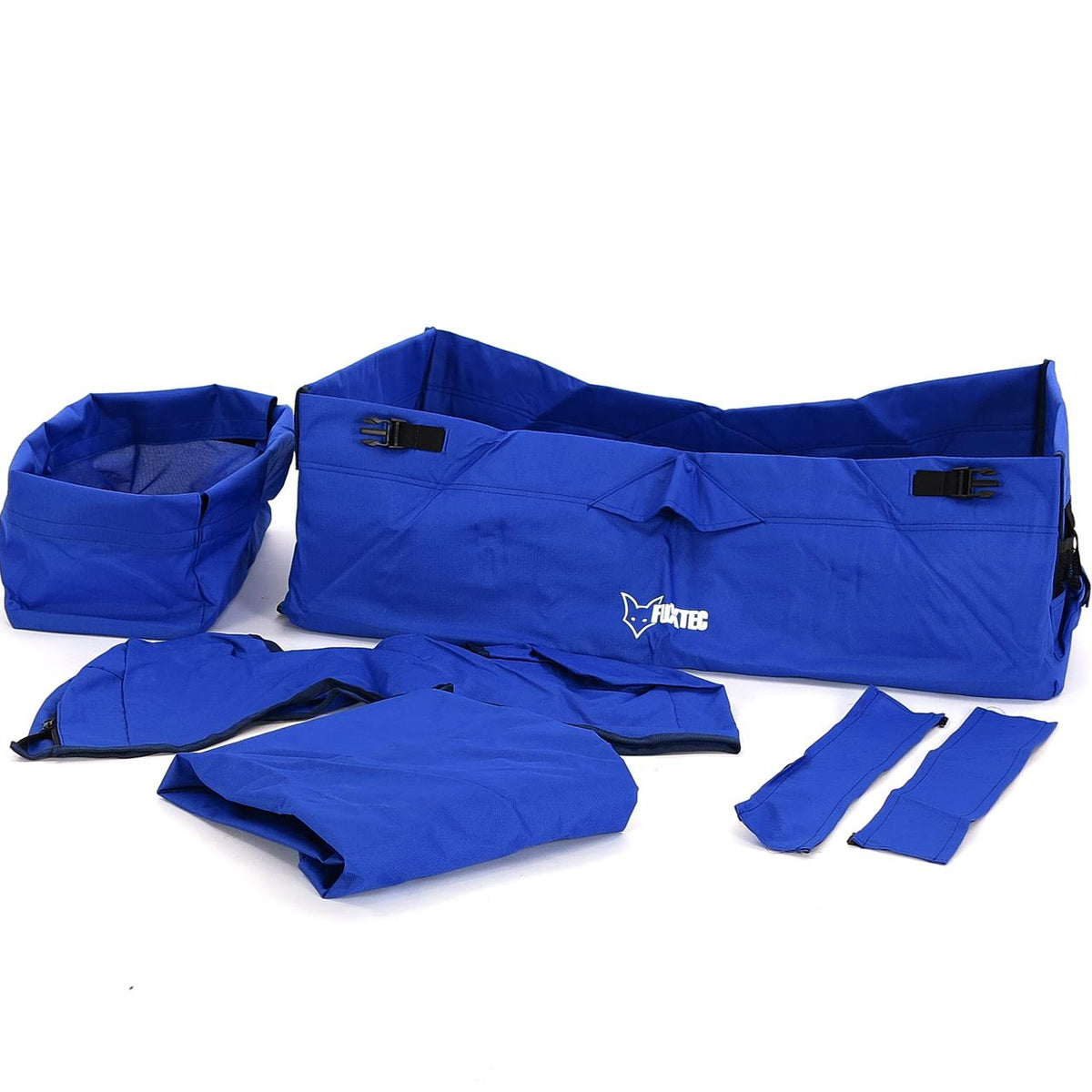 FUXTEC - Set complet tissu bleu chariot CT500 