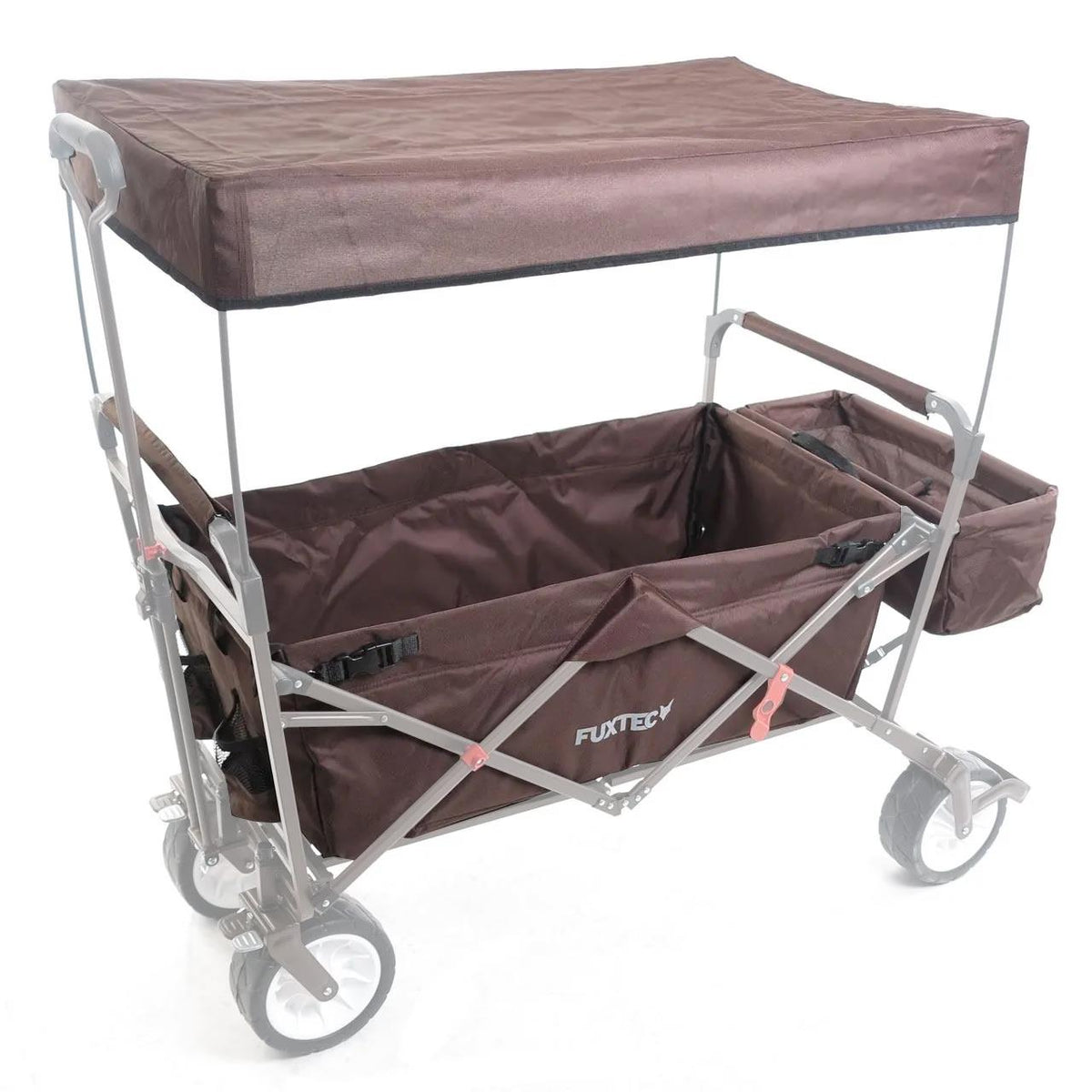 FUXTEC - Tissu d'habitacle chariot JW76C marron